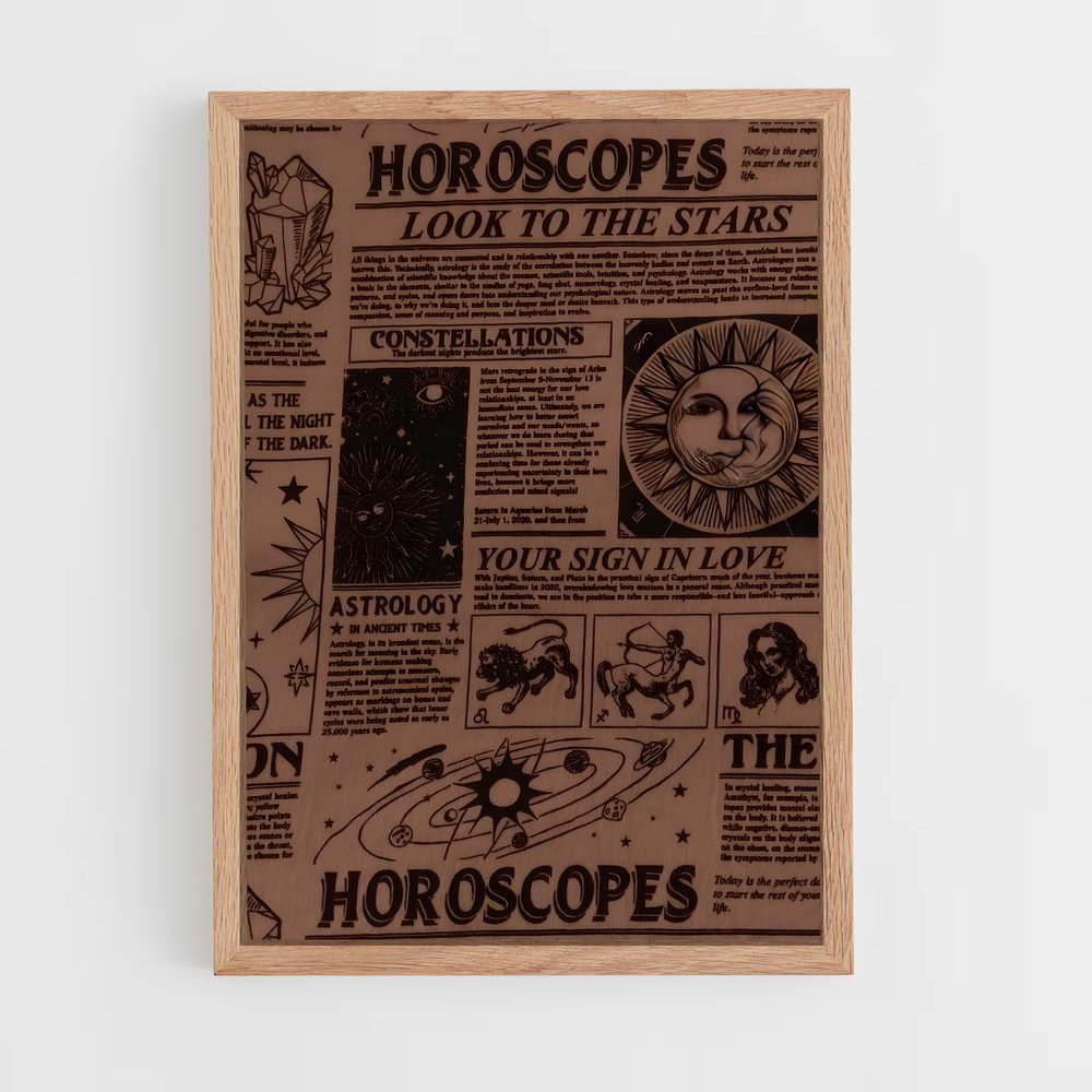 Poster Cosmos en Bandes Dessinées – affiche Espace rétro (vue 4)